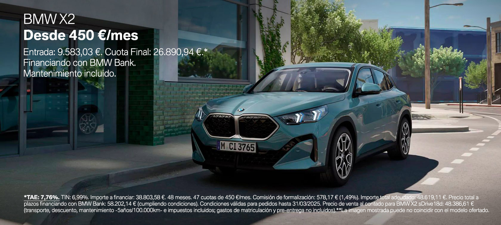 Oferta BMW X2 Oferta BMW X2