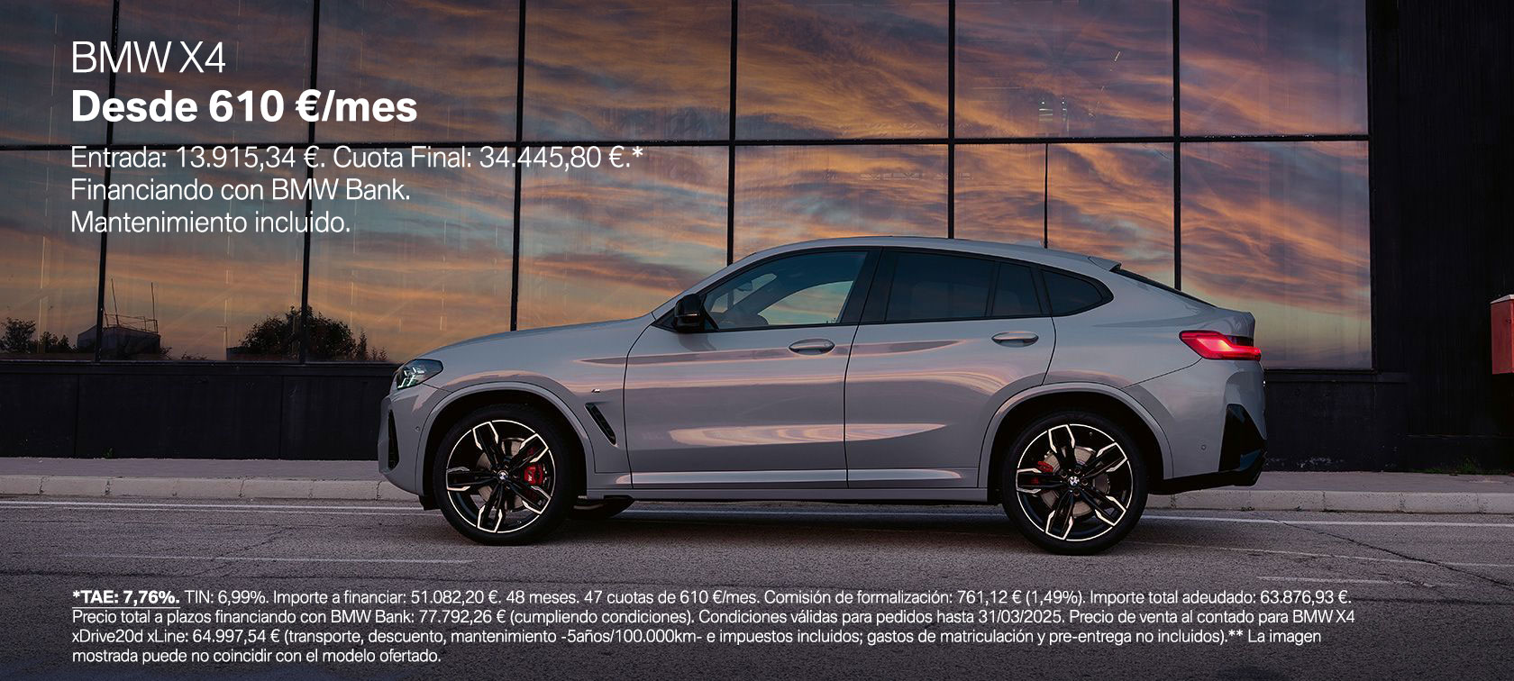 Oferta BMW X4 Oferta BMW X4
