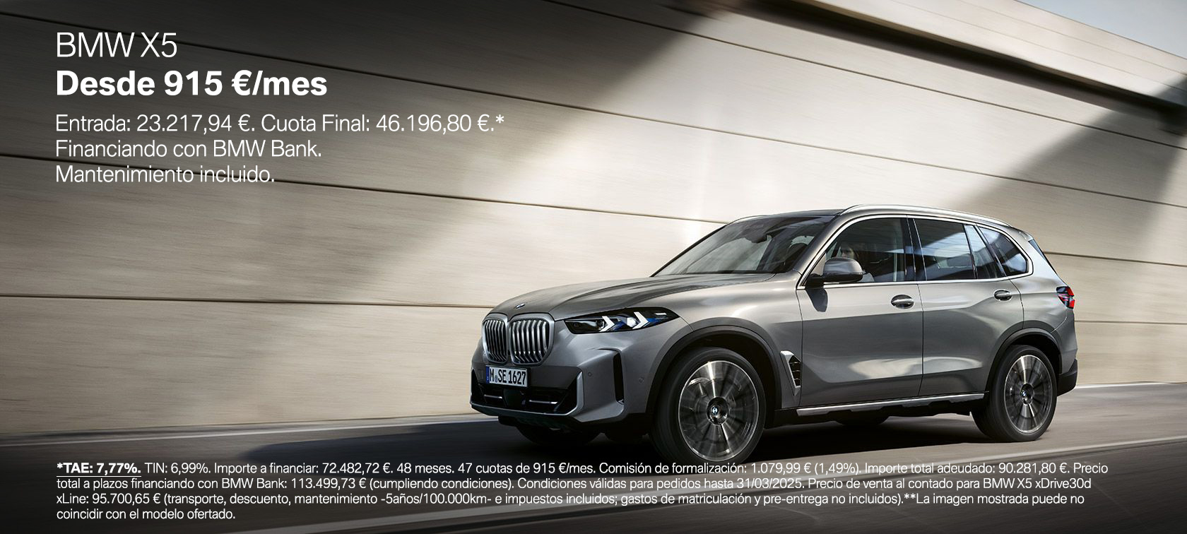 Oferta BMW X5 Oferta BMW X5