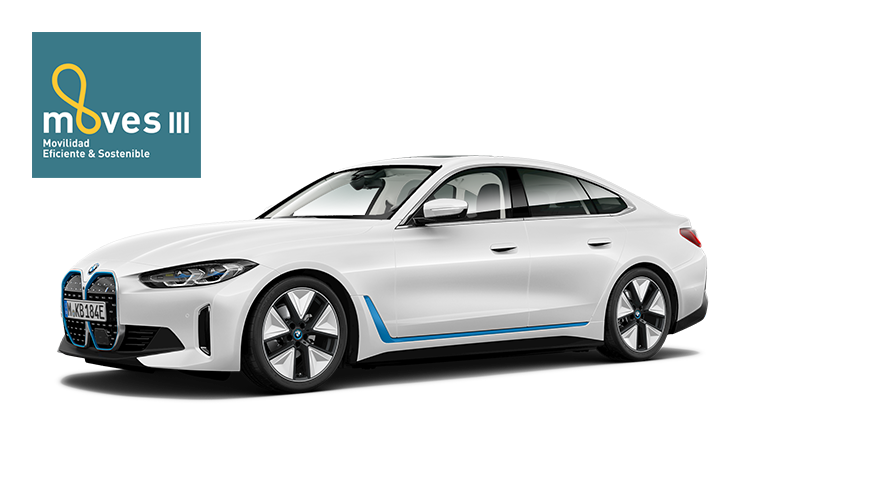 BMW i4 DESDE 360 €/ MES BMW i4 DESDE 360 €/ MES