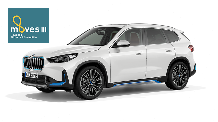 BMW iX1 DESDE 300 €/ MES BMW iX1 DESDE 300 €/ MES