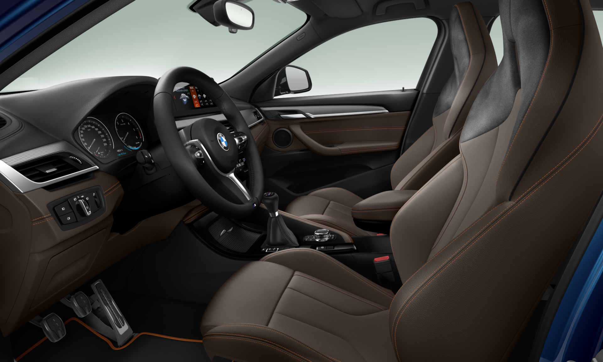 Equipamiento de cuero BMW X2 Mesh edition Saphirschwarz metallic Equipamiento de cuero BMW X2 Mesh edition Saphirschwarz metallic