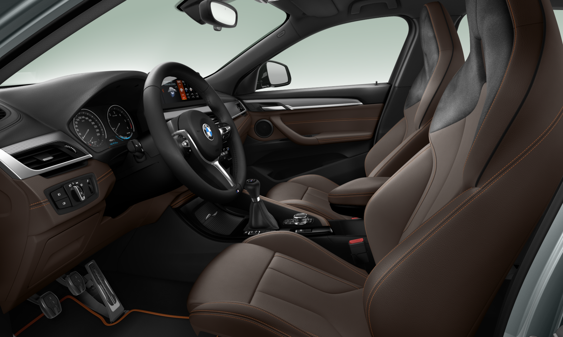 Equipamiento de cuero BMW X2 Mesh edition Brooklyn Grau metallic Equipamiento de cuero BMW X2 Mesh edition Brooklyn Grau metallic