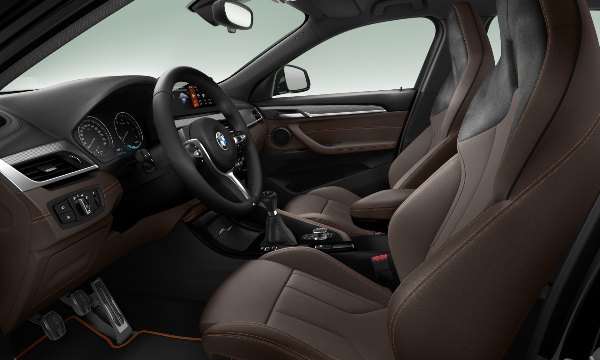 Equipamiento de cuero BMW X2 Mesh edition Saphirschwarz metallic Equipamiento de cuero BMW X2 Mesh edition Saphirschwarz metallic