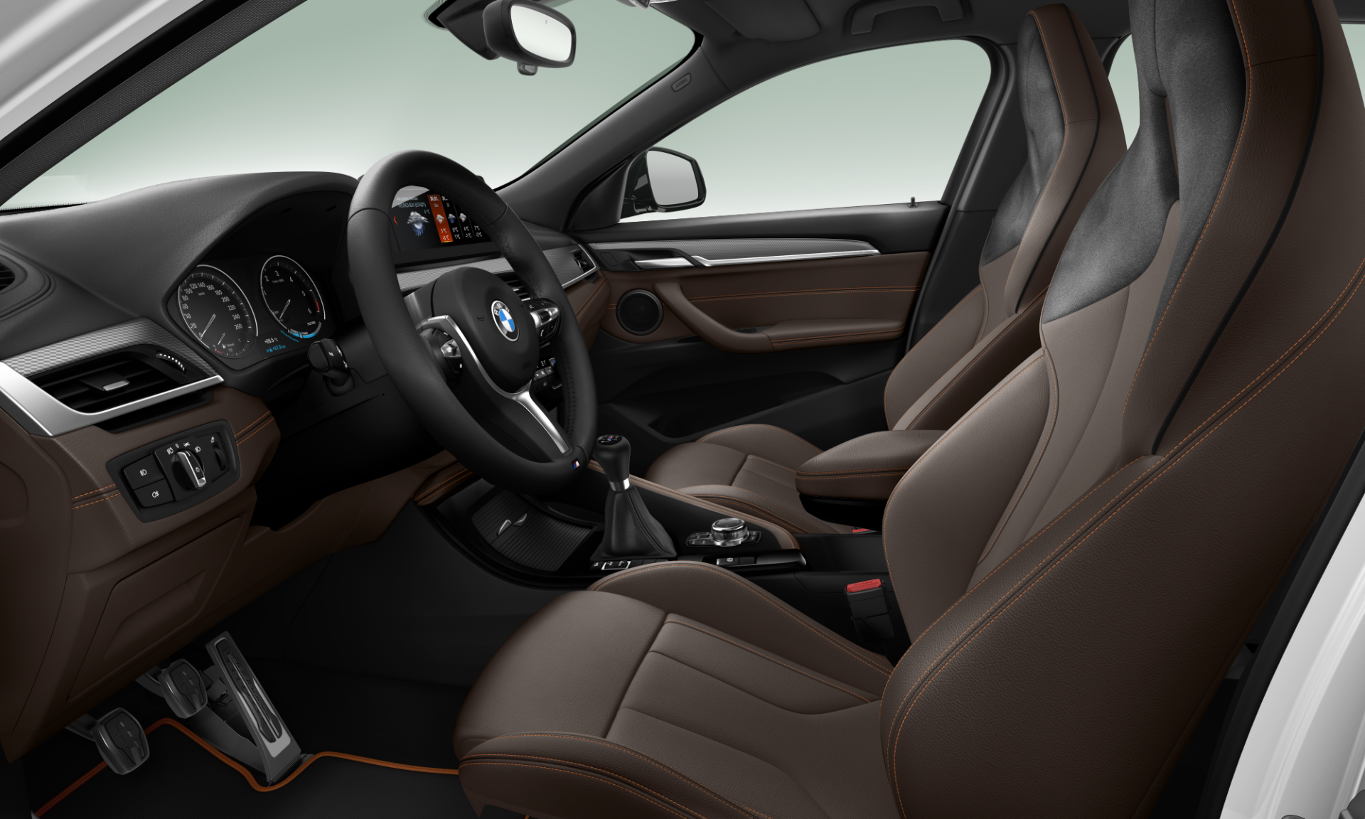 Equipamiento de cuero BMW X2 Mesh edition Alpinweiß Equipamiento de cuero BMW X2 Mesh edition Alpinweiß