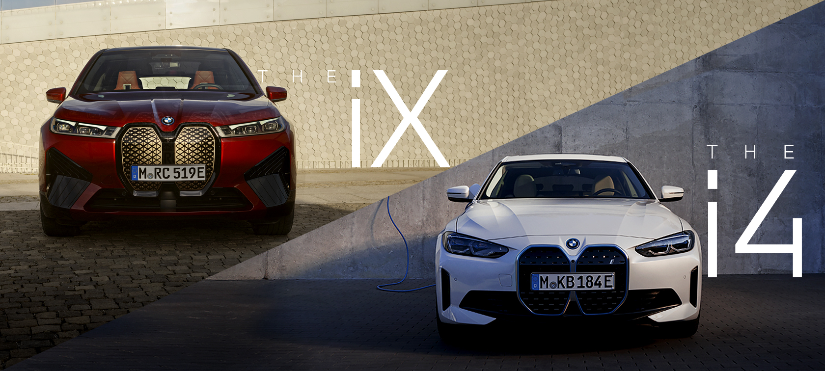 BMW iX y BMW i4