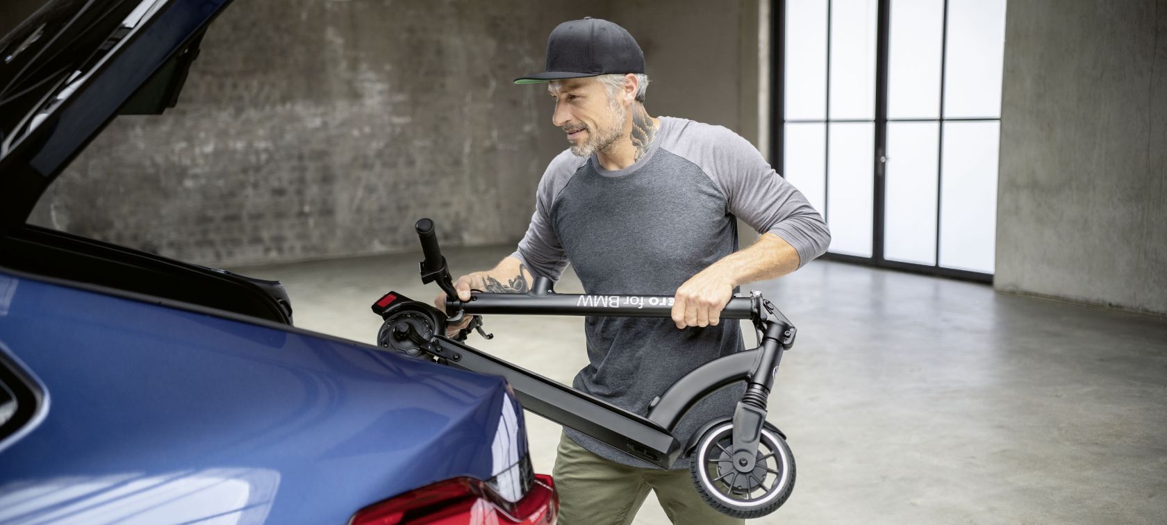 Nuevo BMW E-Scooter Nuevo BMW E-Scooter