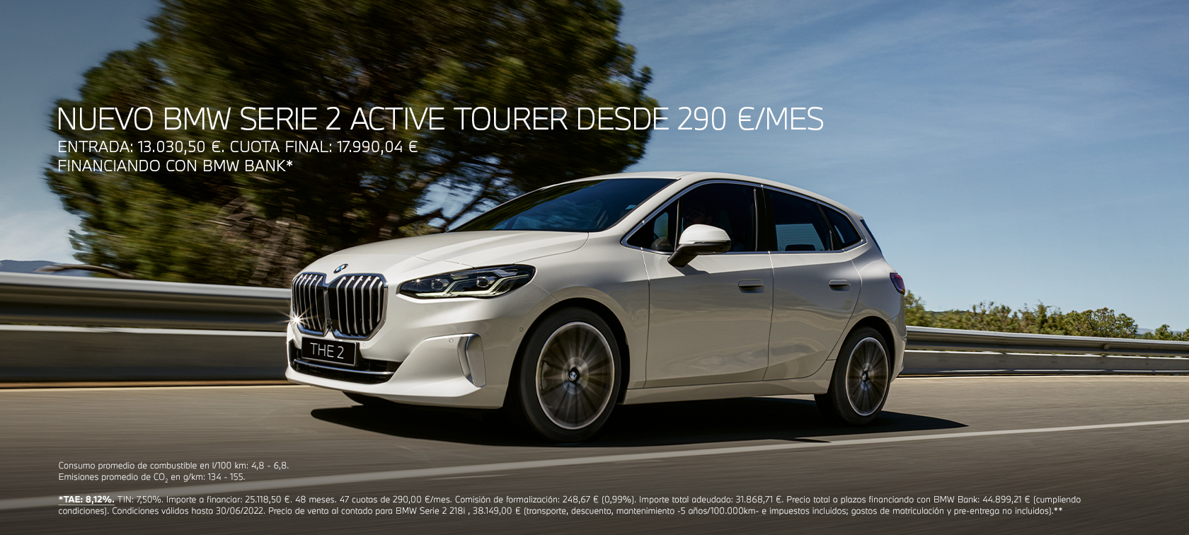 Nuevo BMW Serie 2 Active Tourer