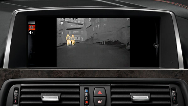 BMW Night Vision con reconocimiento de peatones y animales bmw-night-vision