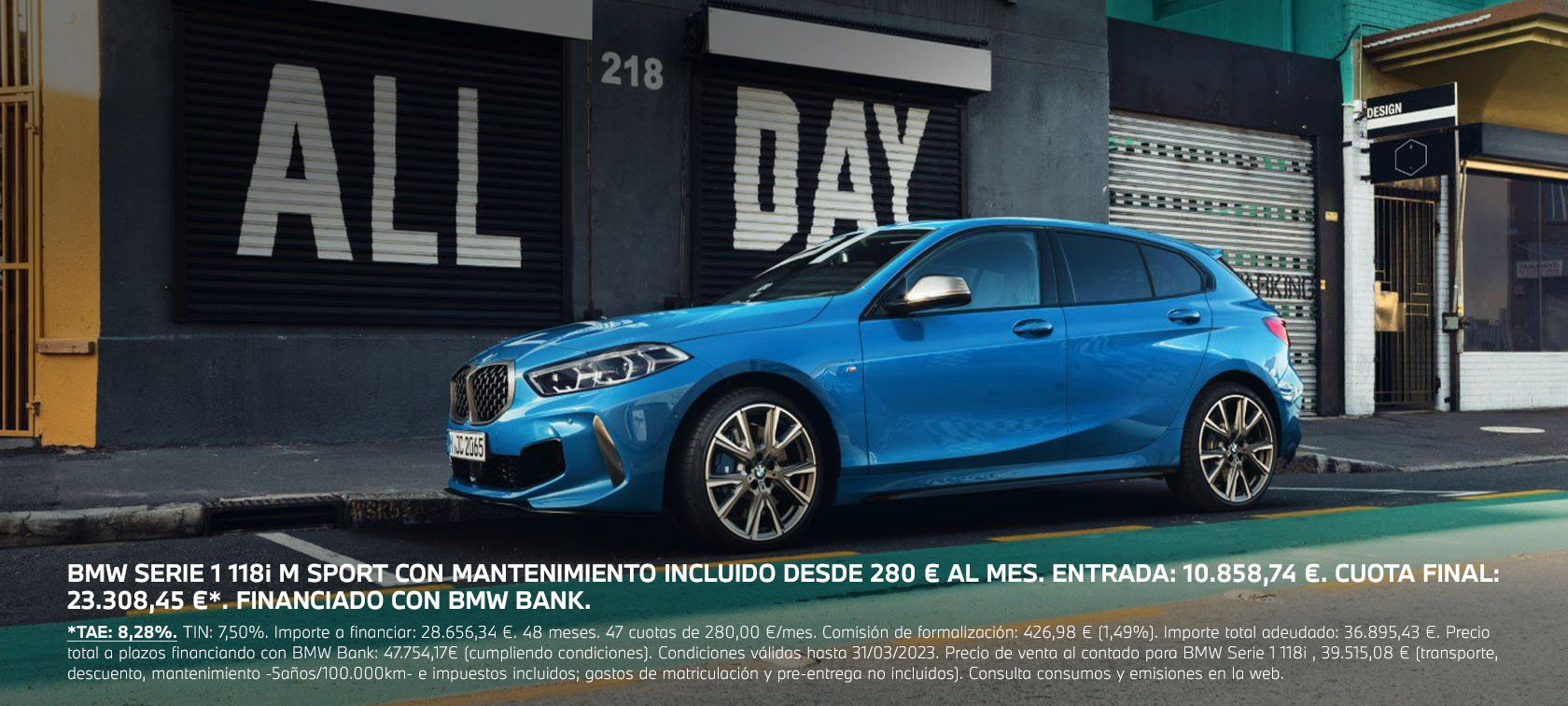 BMW SERIE 1 CON CONDICIONES ESPECIALES