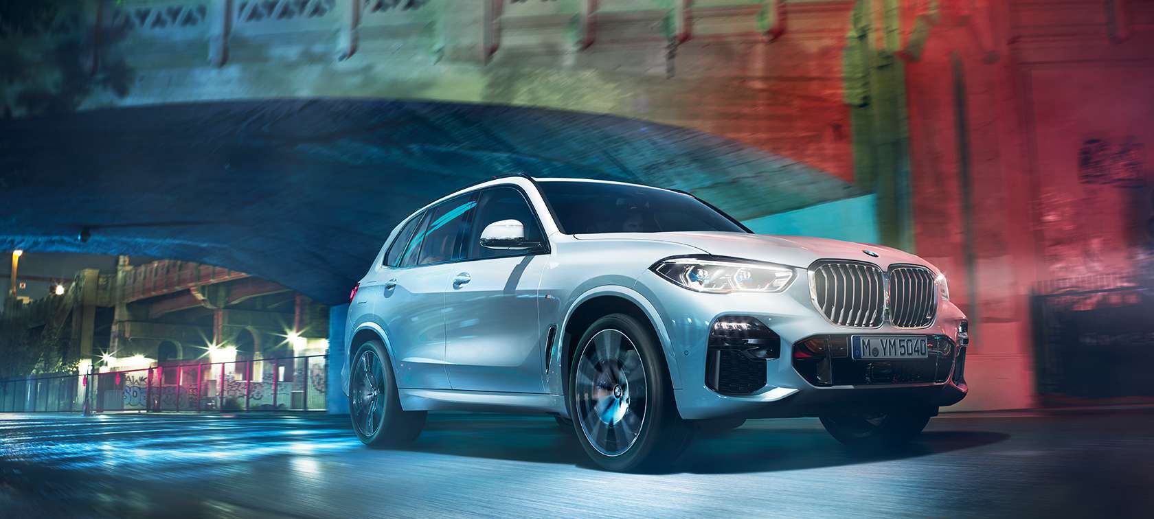 Todoterreno BMW X5M Gama de coches todoterreno de BMW