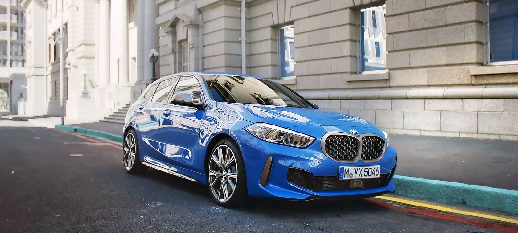 BMW SERIE 1 CON ACABADO M SPORT BMW SERIE 1 CON ACABADO M SPORT
