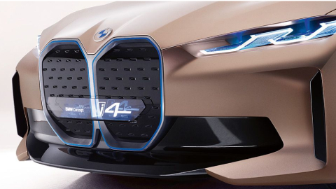 BMW Concept i4