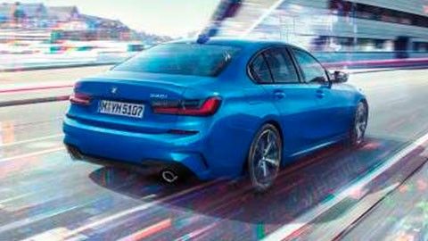 Gama de coches berlina de BMW