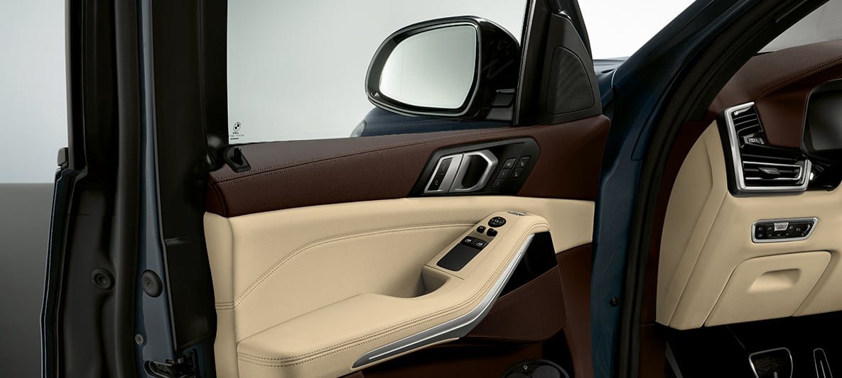 Interior BMW blindado Interior BMW blindado