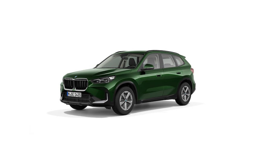 Modelo BMW X BMW X1 U11 vista de tres cuartos del lateral Modelo BMW X BMW X1 U11 vista de tres cuartos del lateral