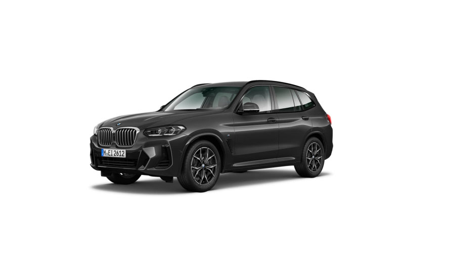 Modelos BMW X BMW X3 G01, vista de tres cuartos del lateral Modelos BMW X BMW X3 G01, vista de tres cuartos del lateral