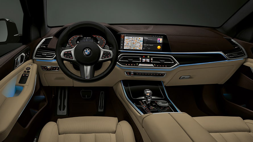 Interior BMW Blindados Interior BMW Blindados