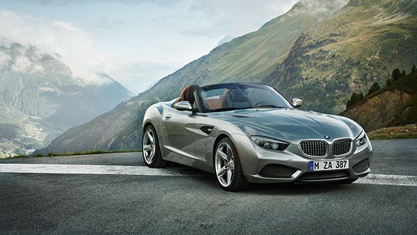 BMW Zagato Roadster bmw-zagato-roadster