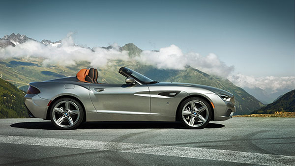 BMW Zagato Roadster bmw-zagato-roadster