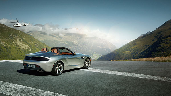 BMW Zagato Roadster bmw-zagato-roadster