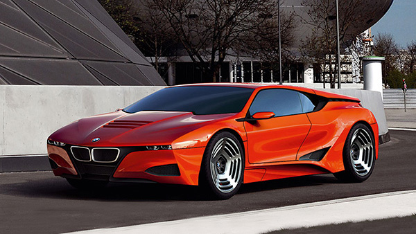 BMW Concept M1 Homage bmw-concept-m1-homage