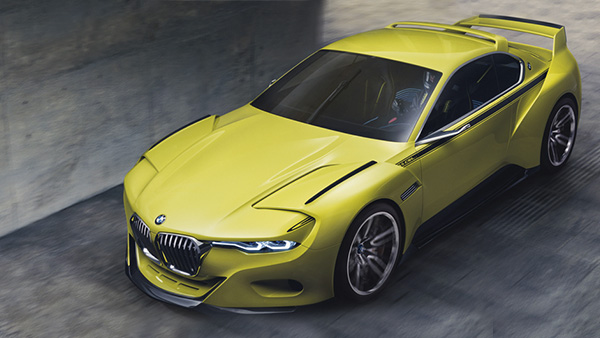 BMW 3.0 CSL Homage bmw-concept-3-csl-homage