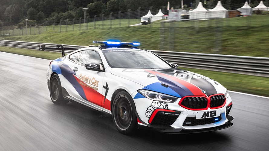 ¿Cómo es el nuevo safety car de MotoGP? ¿Cómo es el nuevo safety car de MotoGP?
