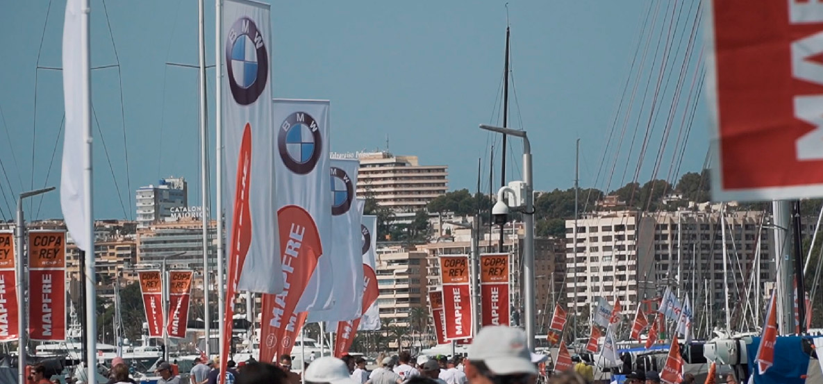 BMW, vehículo oficial en la Copa del Rey de Vela 2019 BMW, vehículo oficial en la Copa del Rey de Vela 2019