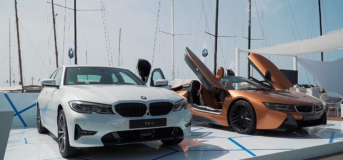 BMW, vehículo oficial en la Copa del Rey de Vela 2019 BMW, vehículo oficial en la Copa del Rey de Vela 2019