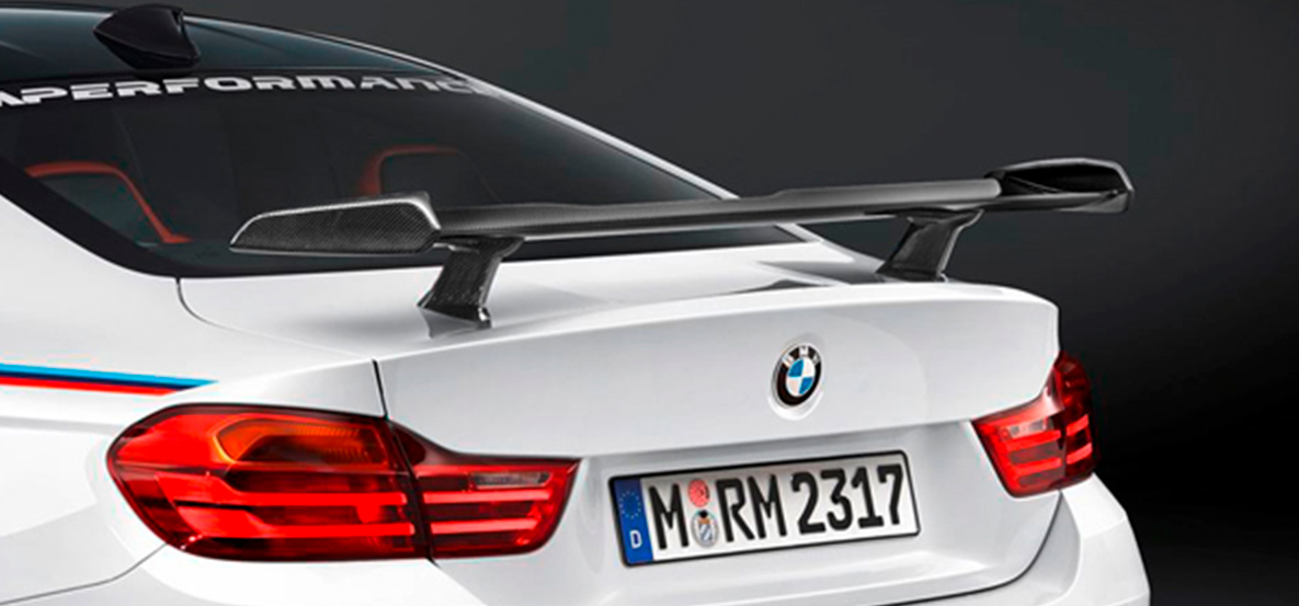 Alerón trasero BMW Alerón trasero BMW