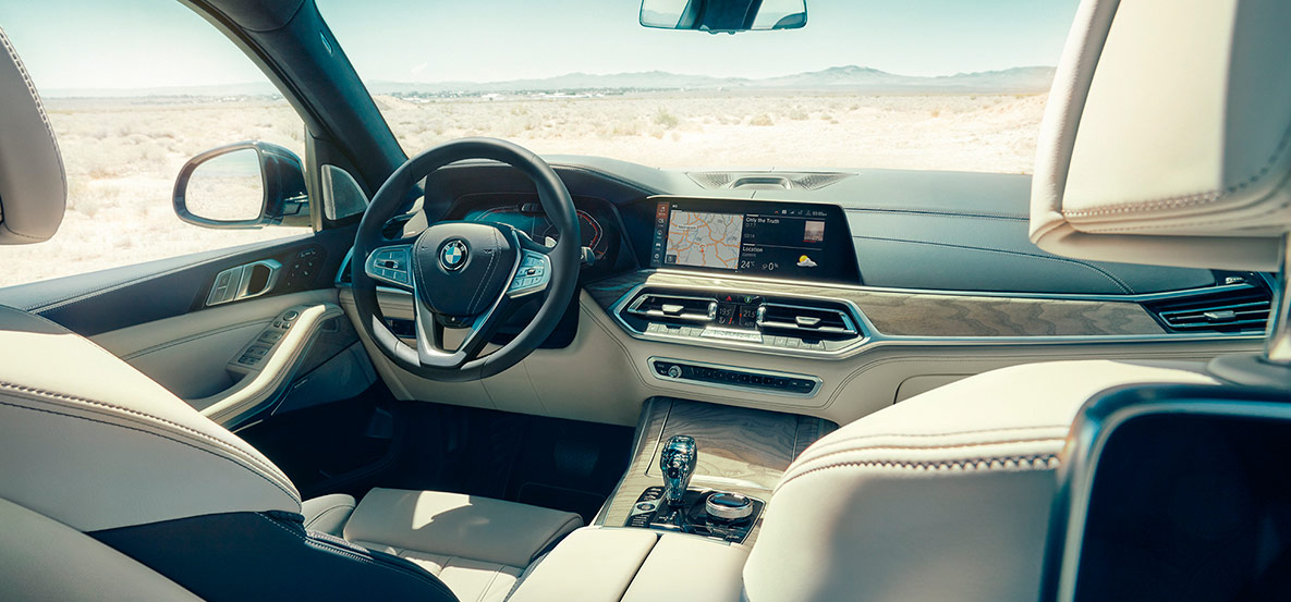 Interior de lujo BMW X7 tecnologia exclusiva Interior de lujo BMW X7 tecnologia exclusiva