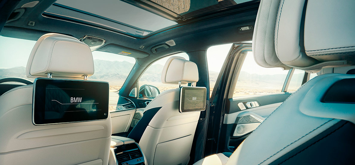 interior de lujo BMW X7 interior de lujo BMW X7