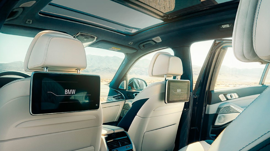 BMW X7, el SUV con un interior de auténtico lujo BMW X7, el SUV con un interior de auténtico lujo