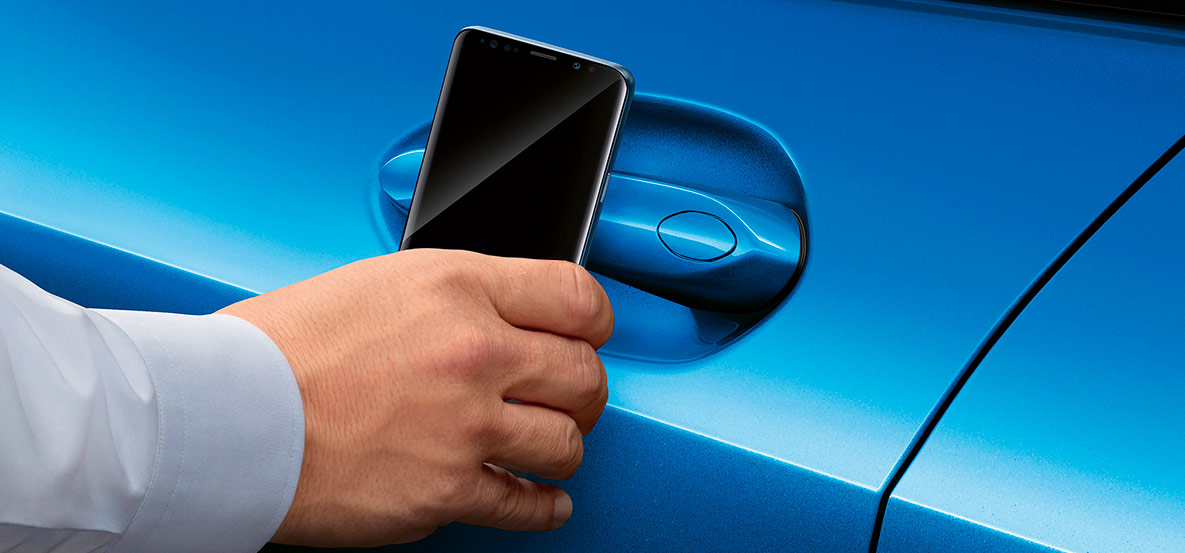 Tecnología BMW – Digital key Tecnología BMW – Digital key