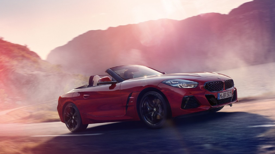 Modelos deportivos pequeños y biplazas: BMW Z4 Modelos deportivos pequeños y biplazas: BMW Z4