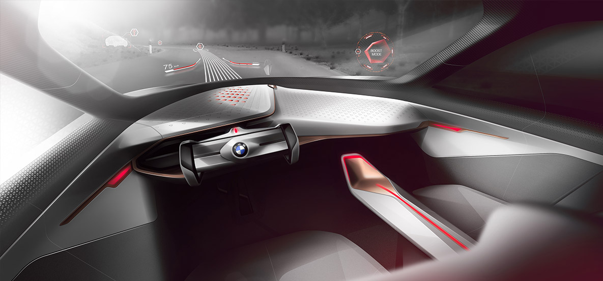 Pista de pruebas de coches autónomos de BMW Pista de pruebas de coches autónomos de BMW