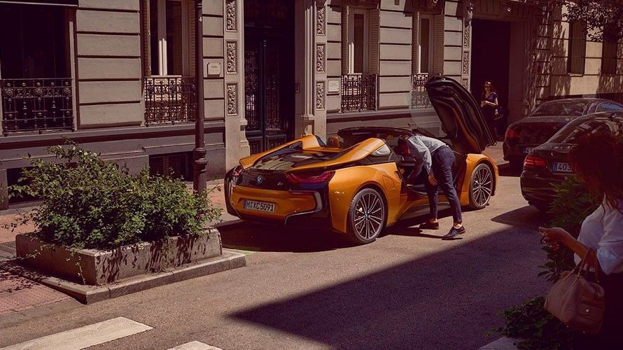 Capota del BMW i8 Roadster Capota del BMW i8 Roadster
