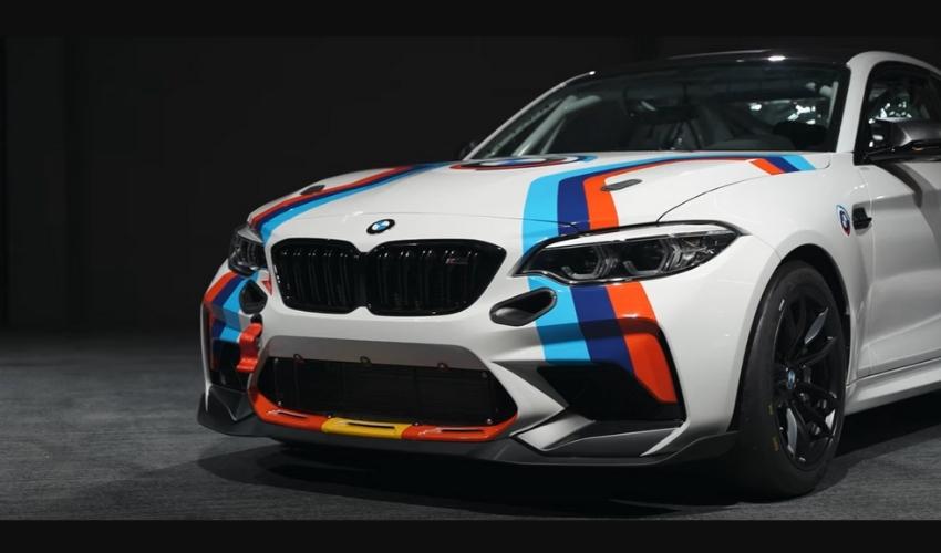 Equipo oficial de carreras de BMW Group Espana. BMW España presenta su primer equipo de carreras
