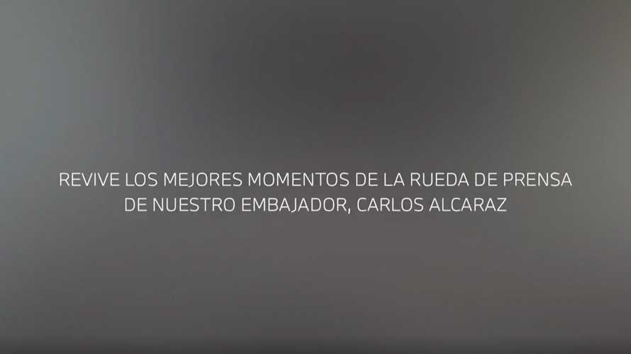 Las caras más jóvenes de BMW España charlaron con Carlos Alcaraz en un fluido diálogo en el que pusieron en común los intereses, compromisos y motivaciones de su generación. Lo recordamos aquí. Las caras más jóvenes de BMW España charlaron con Carlos Alcaraz en un fluido diálogo en el que pusieron en común los intereses, compromisos y motivaciones de su generación. Lo recordamos aquí.