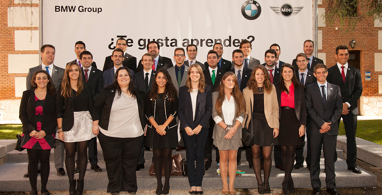 ¿Te gusta aprender? talento-bmw