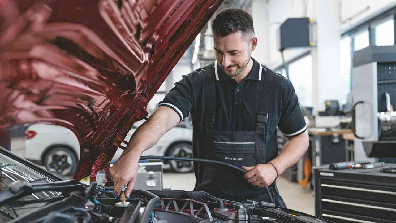 Bmw service inclusive