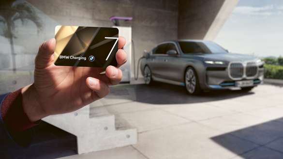Paquete de carga BMW Charging BMW i7 Paquete de carga BMW Charging BMW i7