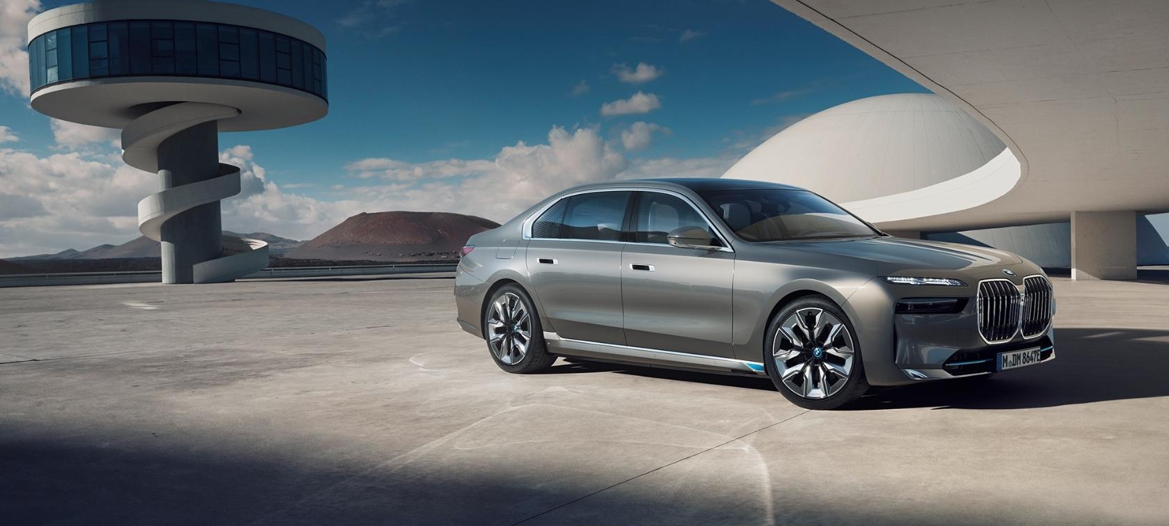 Nuevo BMW i7 Nuevo BMW i7