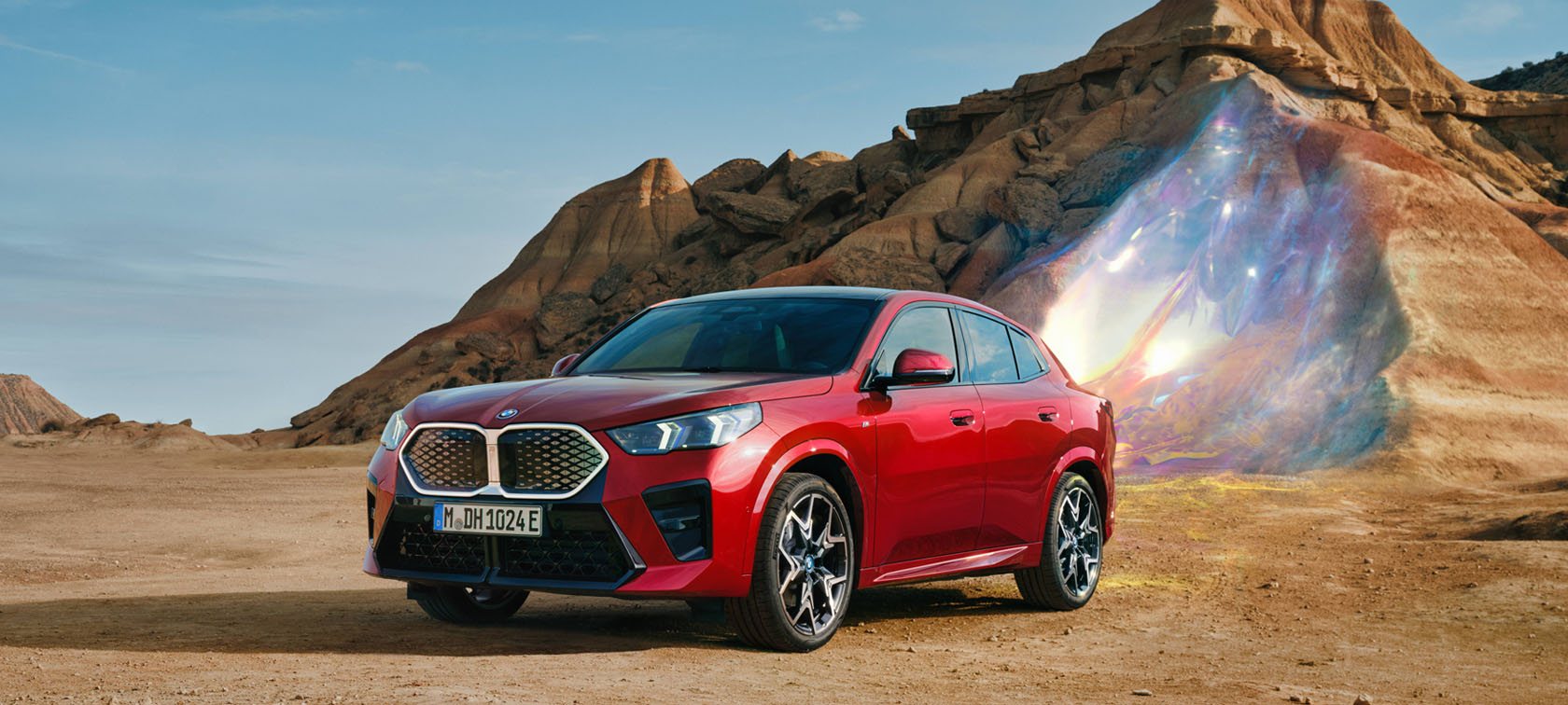 Nuevo BMW iX2 Nuevo BMW iX2