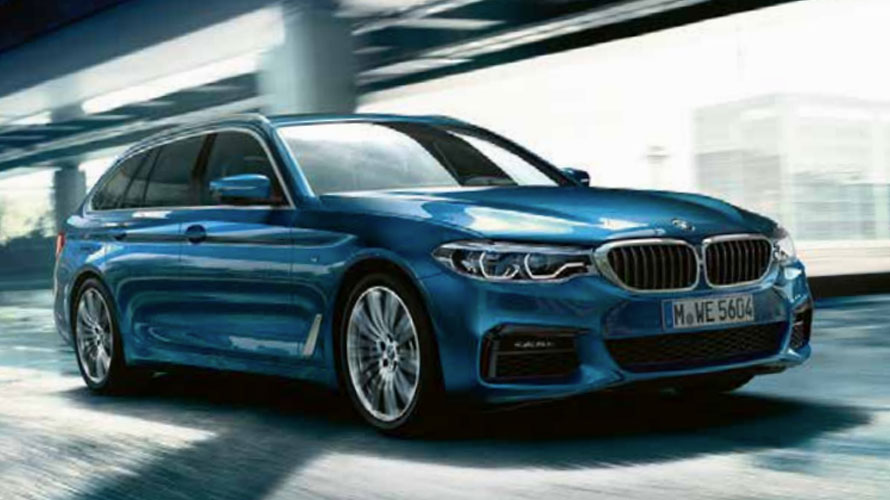 Catálogo BMW Serie 5 Touring catalogo-bmw-serie-5-touring