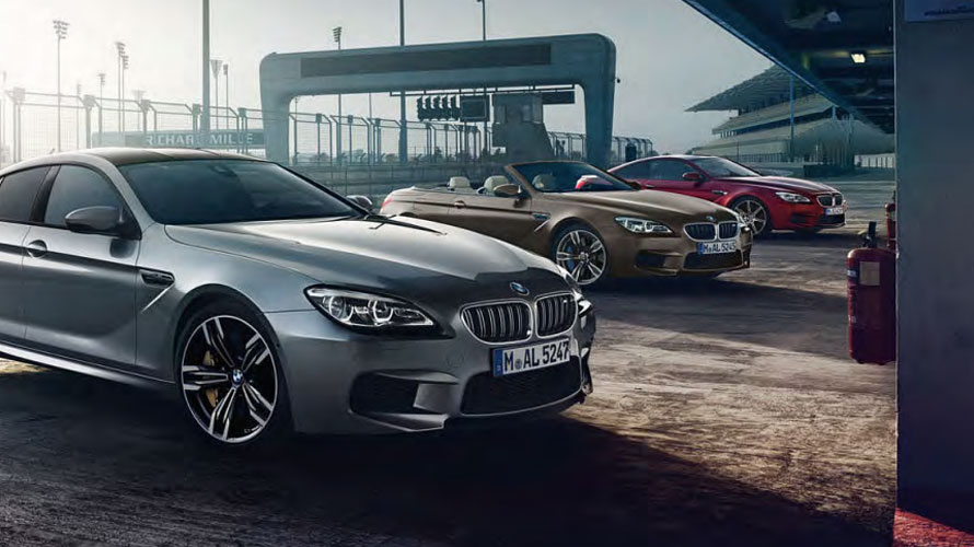 Catálogo BMW M6 Coupé, Gran Coupé y Cabrio catalogo-bmw-coupe-gran-coupe-cabrio