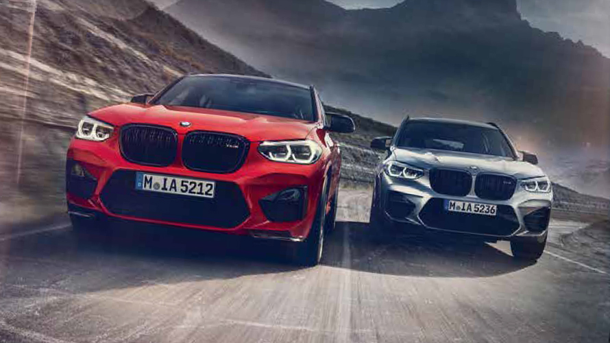 Catálogo BMW X3M y X4M catalogo-bmw-x3m-x4m