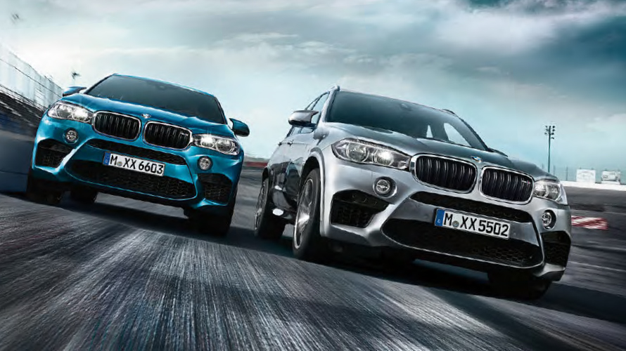 Catálogo BMW X5M y X6M catalogo-bmw-x5m-x6m