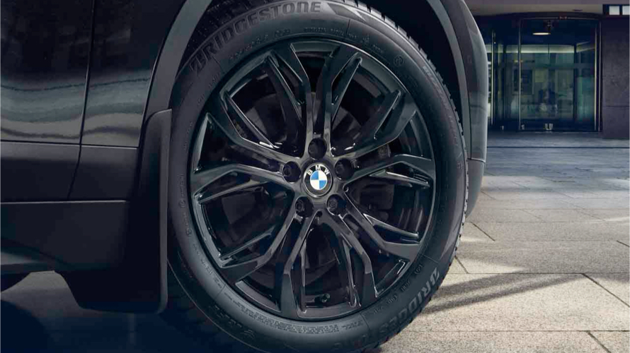 Spoiler trasero negro BMW Spoiler trasero negro BMW